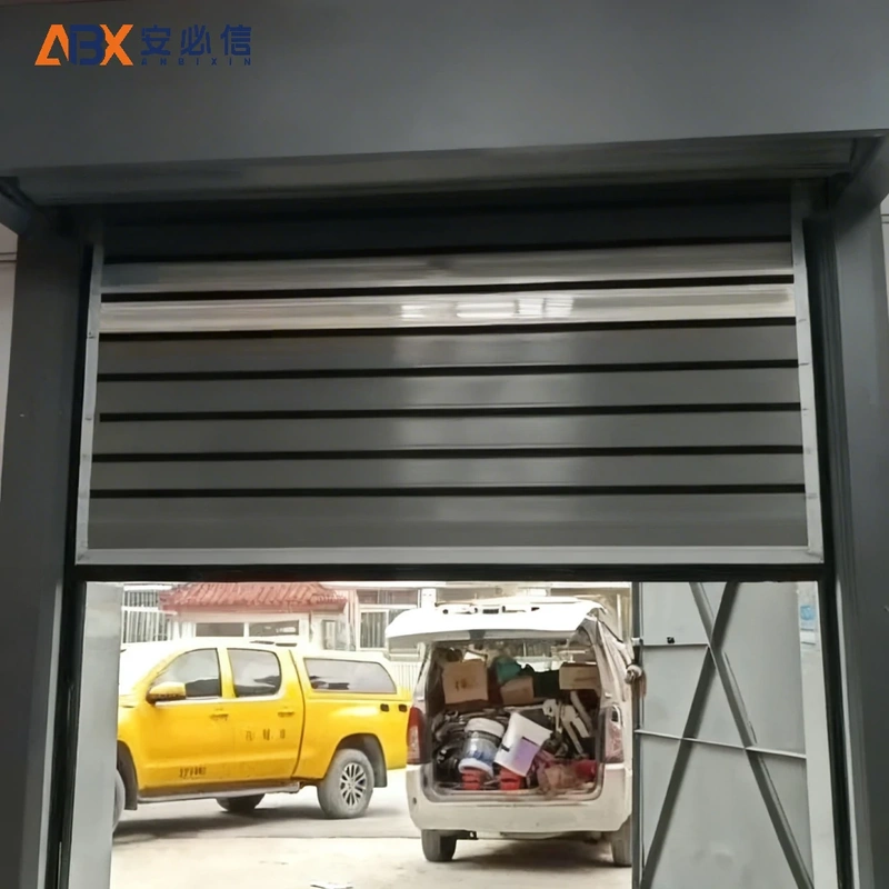 铜陵消防高速门